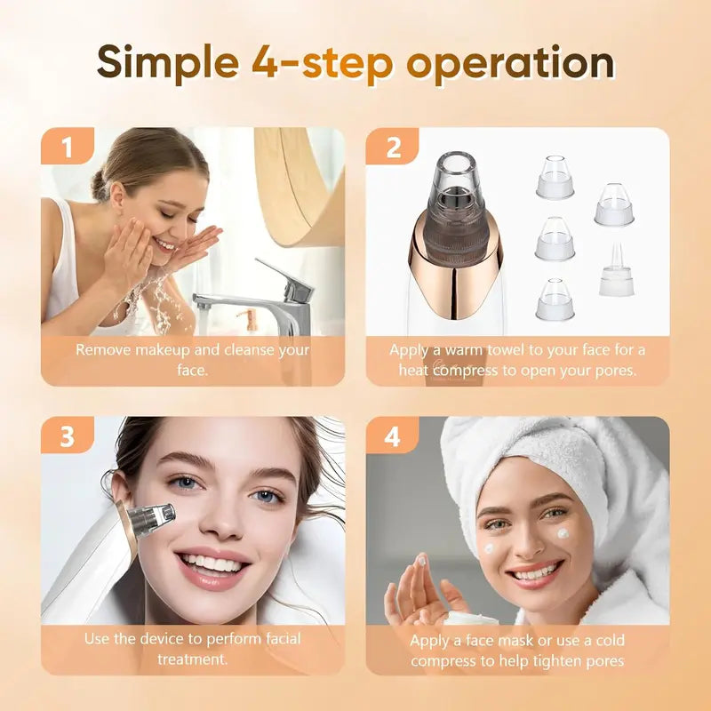 Blackhead Remover Pore Vacuum