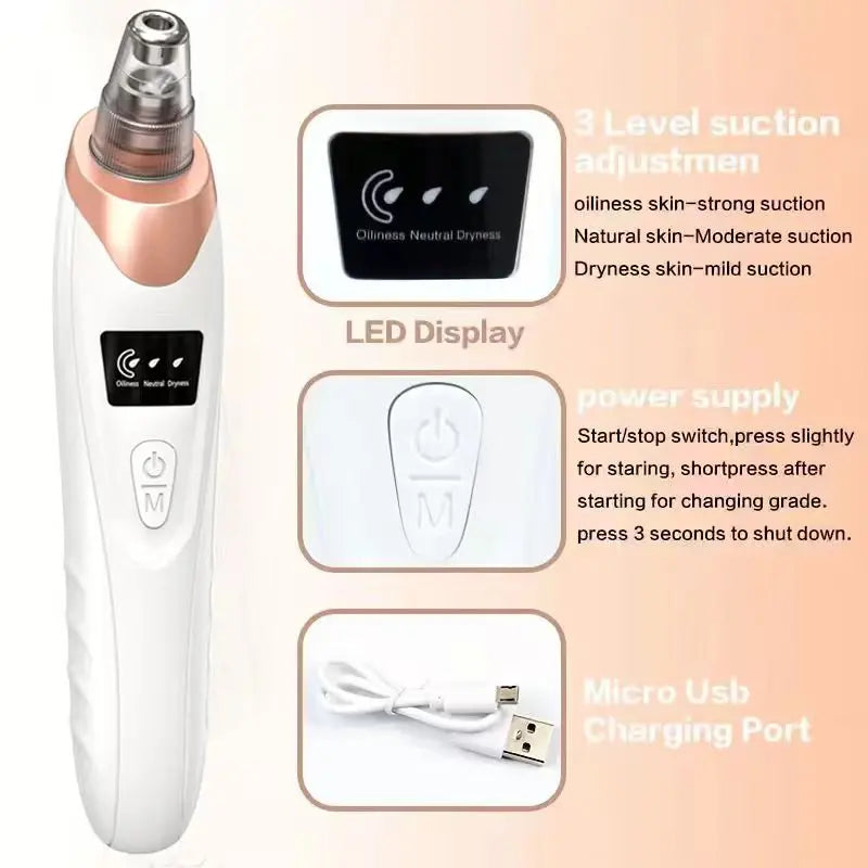 Blackhead Remover Pore Vacuum