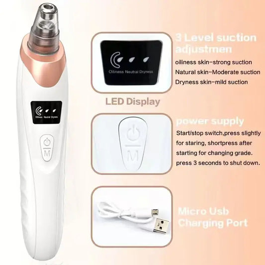 Blackhead Remover Pore Vacuum