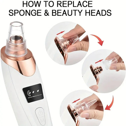 Blackhead Remover Pore Vacuum