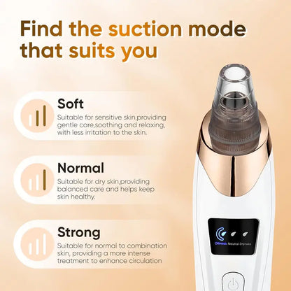 Blackhead Remover Pore Vacuum