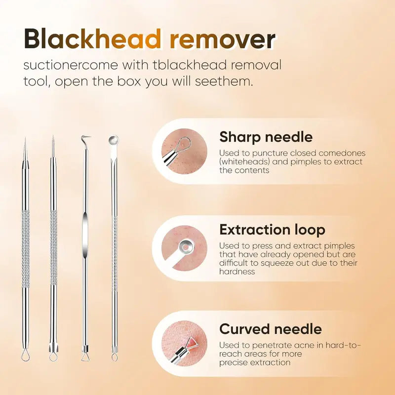 Blackhead Remover Pore Vacuum
