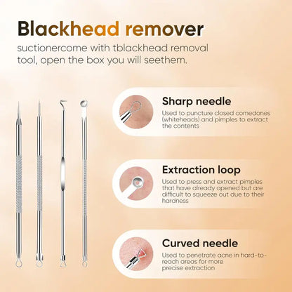 Blackhead Remover Pore Vacuum